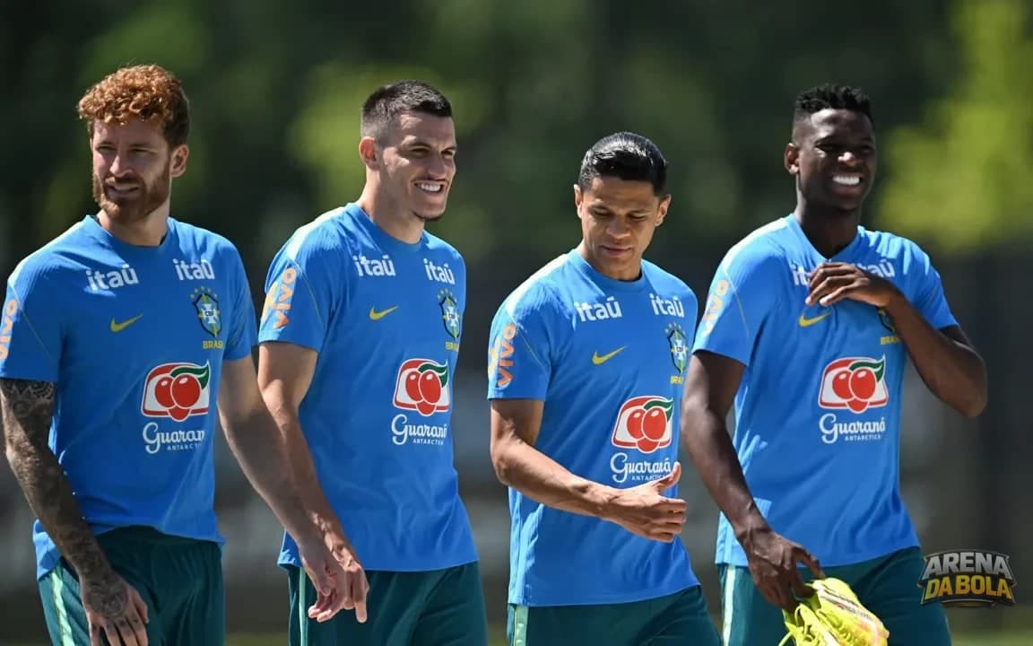 Luiz Henrique anuncia que será pai pela segunda vez após eliminação da Seleção Brasileira | Copa 2026 — foto 2