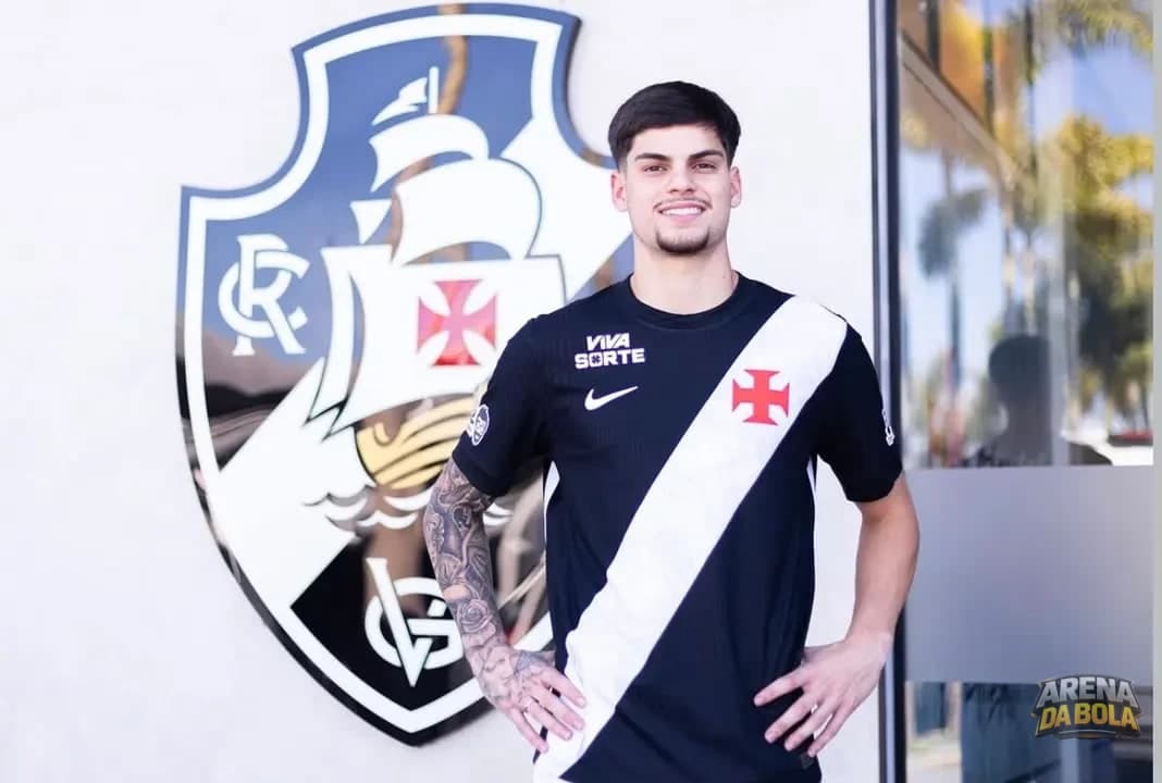 Vasco contrata Paulinho como primeiro reforço da janela de transferências — foto 2