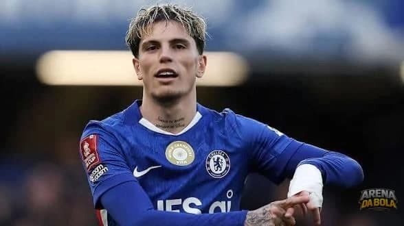 Mercado da bola: Roma busca Garnacho e Chelsea estipula preço de € 50 milhões — foto 2