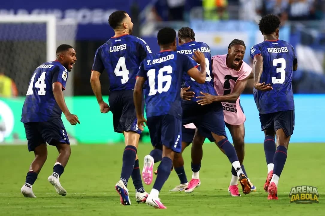 Grêmio contrata Jovane Cabral, destaque de Cabo Verde — foto 2