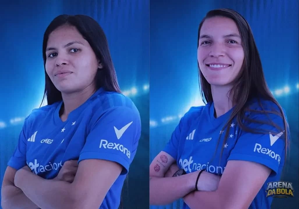Cruzeiro confirma contratações de Radija e Yenifer Gimenez para a temporada 2026 — foto 2