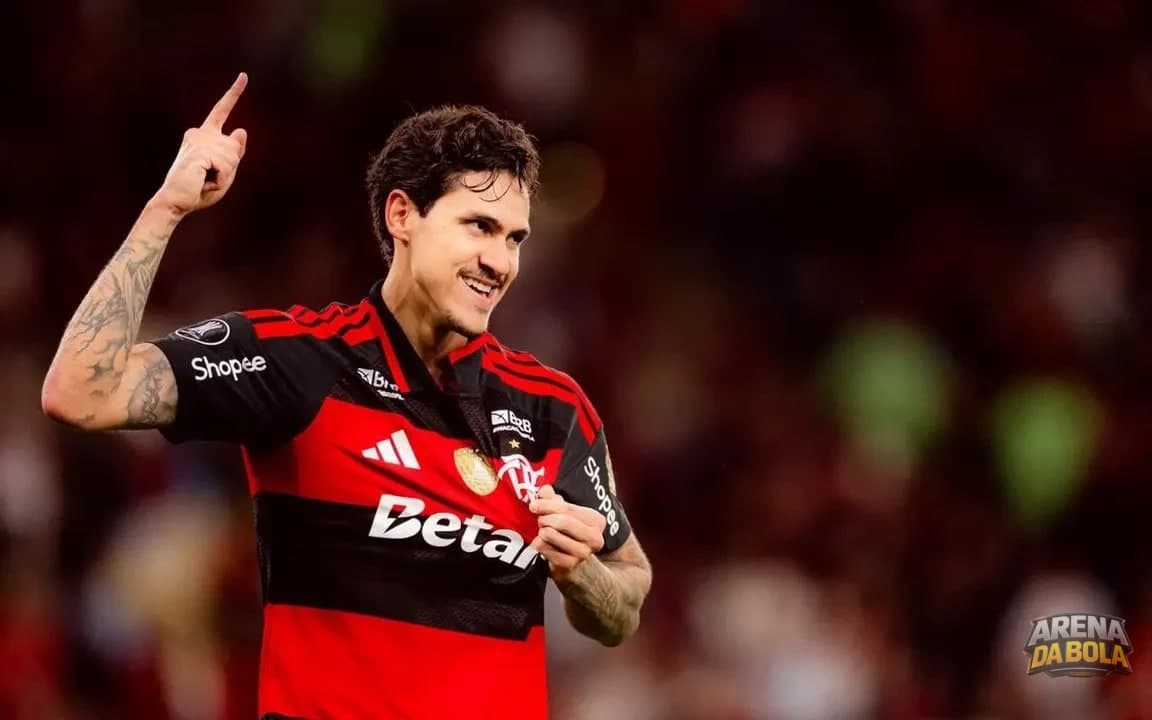 Flamengo lança o 'Manto da Nação' após post enigmático de Pedro | Brasileirão 2026 — foto 2