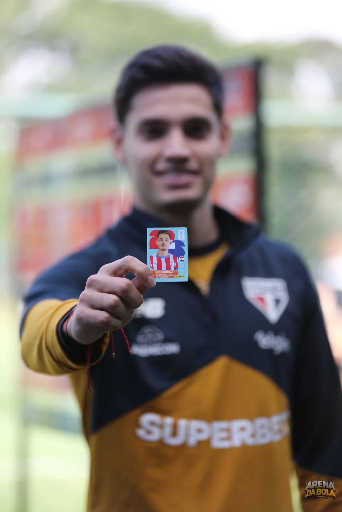 Bobadilla retorna ao São Paulo após participação na Copa do Mundo — foto 2