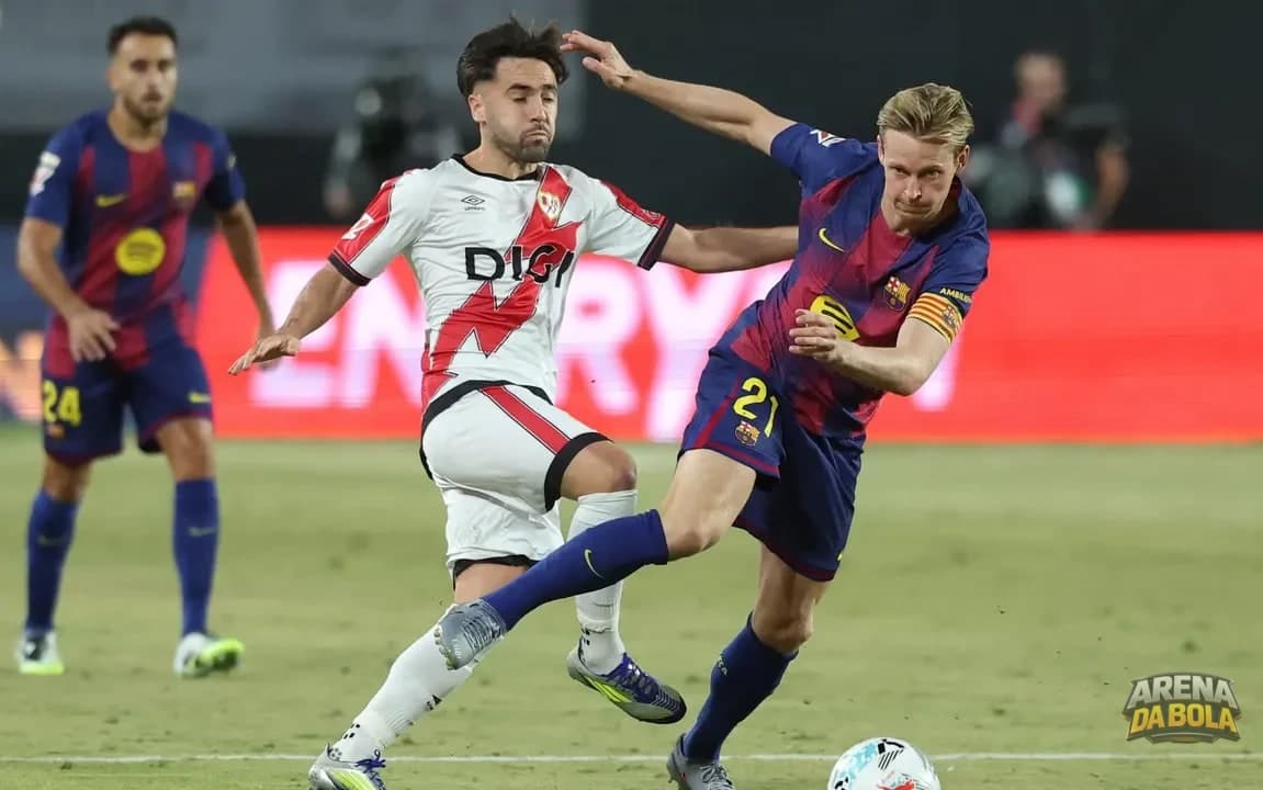 Frenkie De Jong é diagnosticado com lesão no joelho e preocupa Barcelona — foto 2