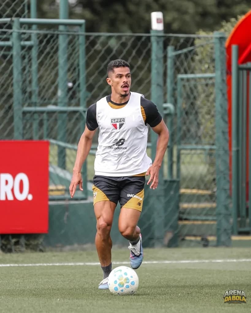 São Paulo realiza treino intenso nesta terça-feira; confira as fotos — foto 6