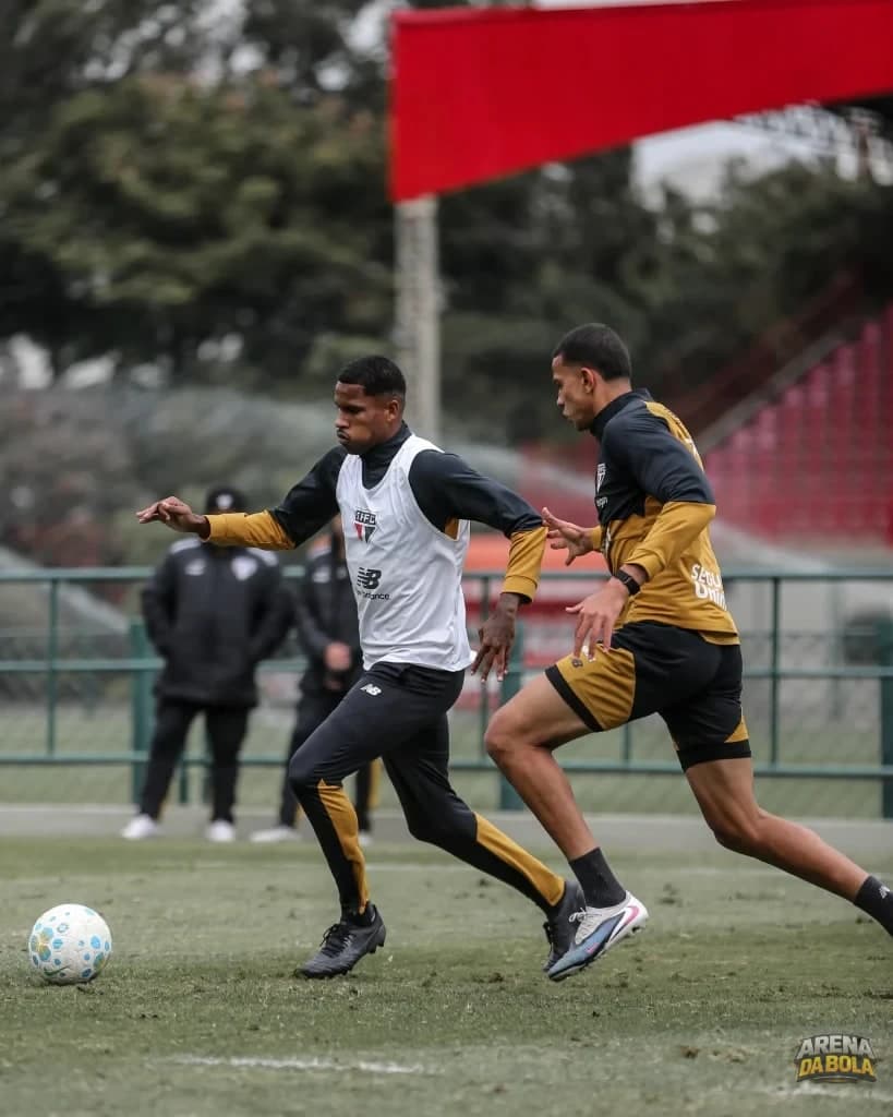 São Paulo realiza treino intenso nesta terça-feira; confira as fotos — foto 7