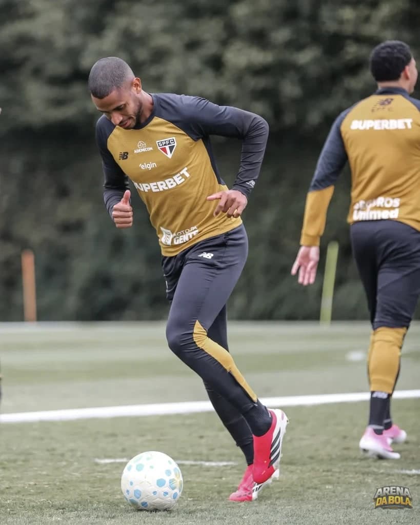 São Paulo realiza treino intenso nesta terça-feira; confira as fotos — foto 8