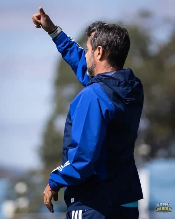 Cruzeiro goleia São Caetano por 9 a 0 em amistoso na Toca da Raposa — foto 2