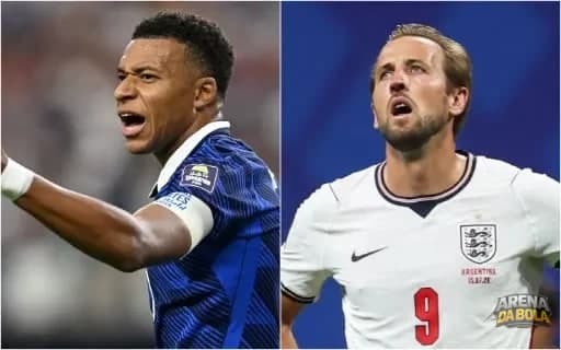 França e Inglaterra duelam pelo terceiro lugar da Copa do Mundo com premiação milionária — foto 2