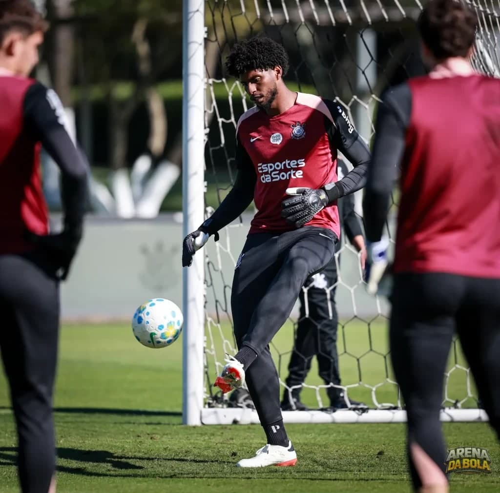 Corinthians intensifica treinos para duelo contra o Remo no Brasileirão 2026 — foto 2