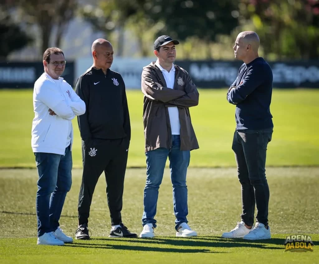 Corinthians intensifica treinos para duelo contra o Remo no Brasileirão 2026 — foto 3