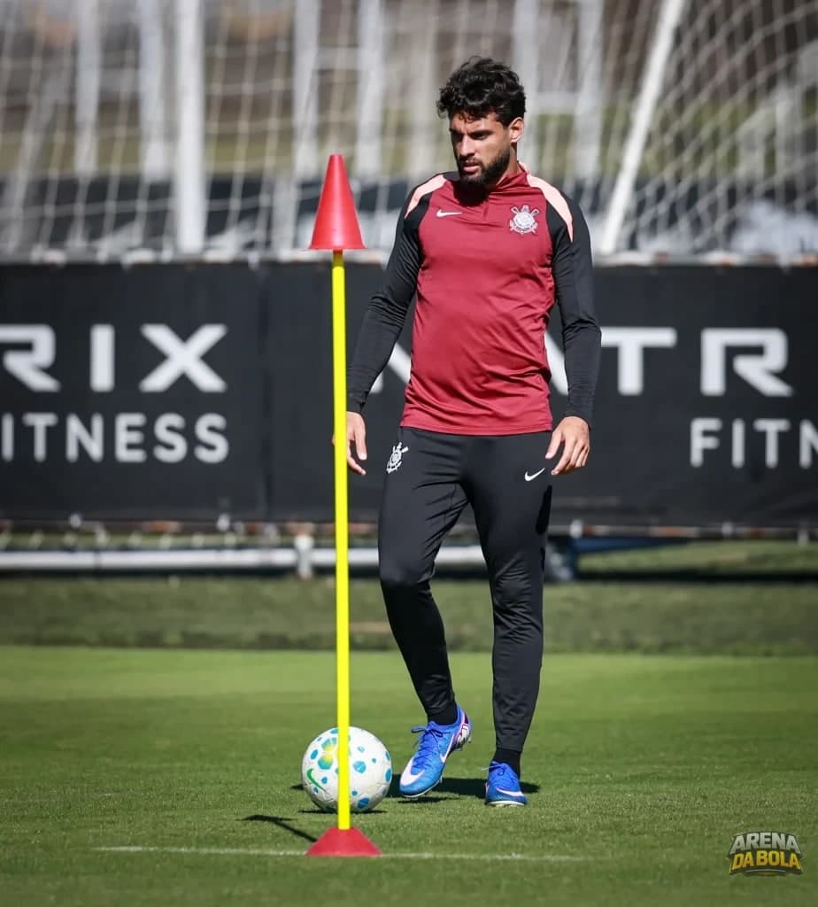 Corinthians intensifica treinos para duelo contra o Remo no Brasileirão 2026 — foto 4