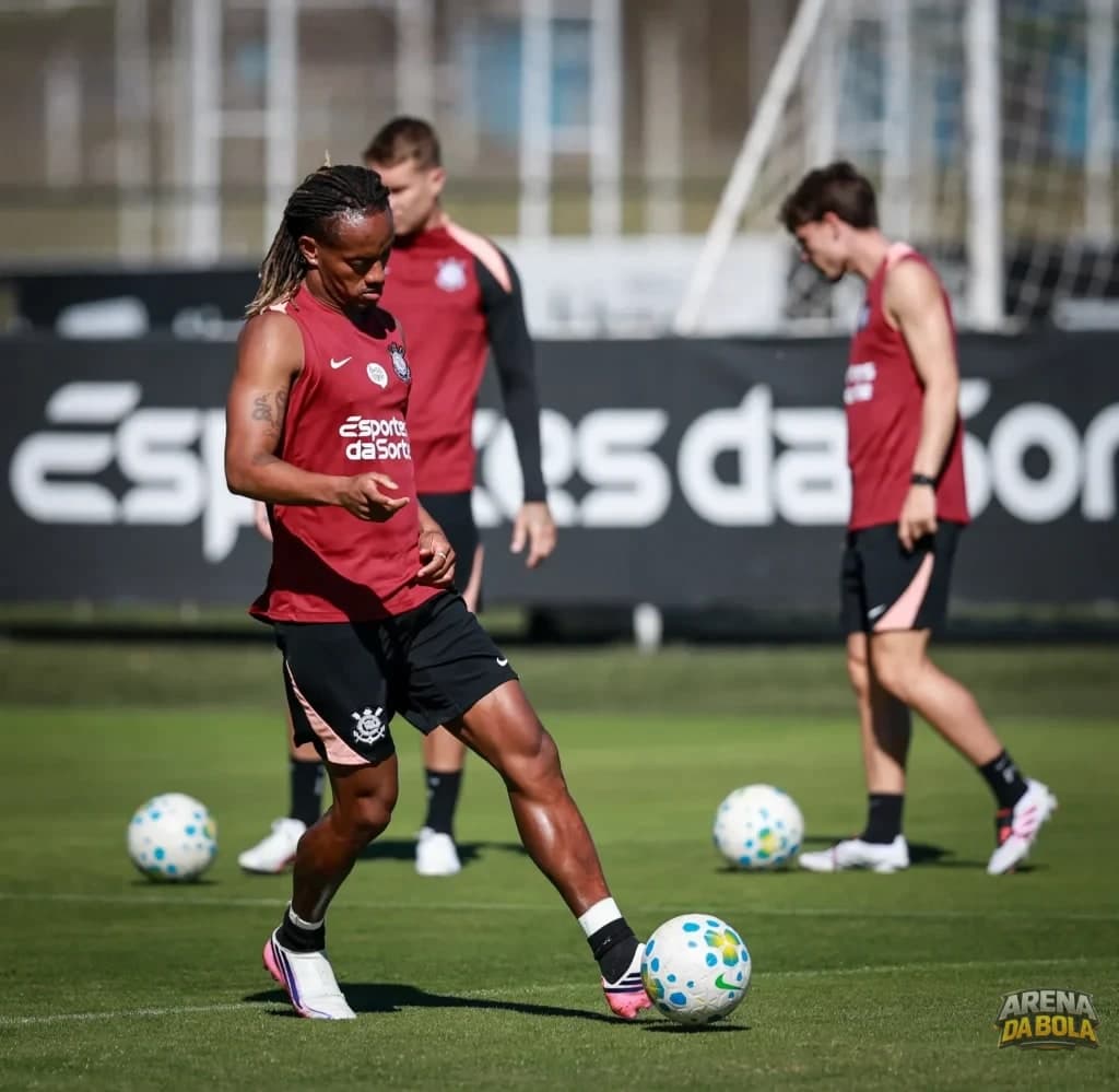 Corinthians intensifica treinos para duelo contra o Remo no Brasileirão 2026 — foto 5