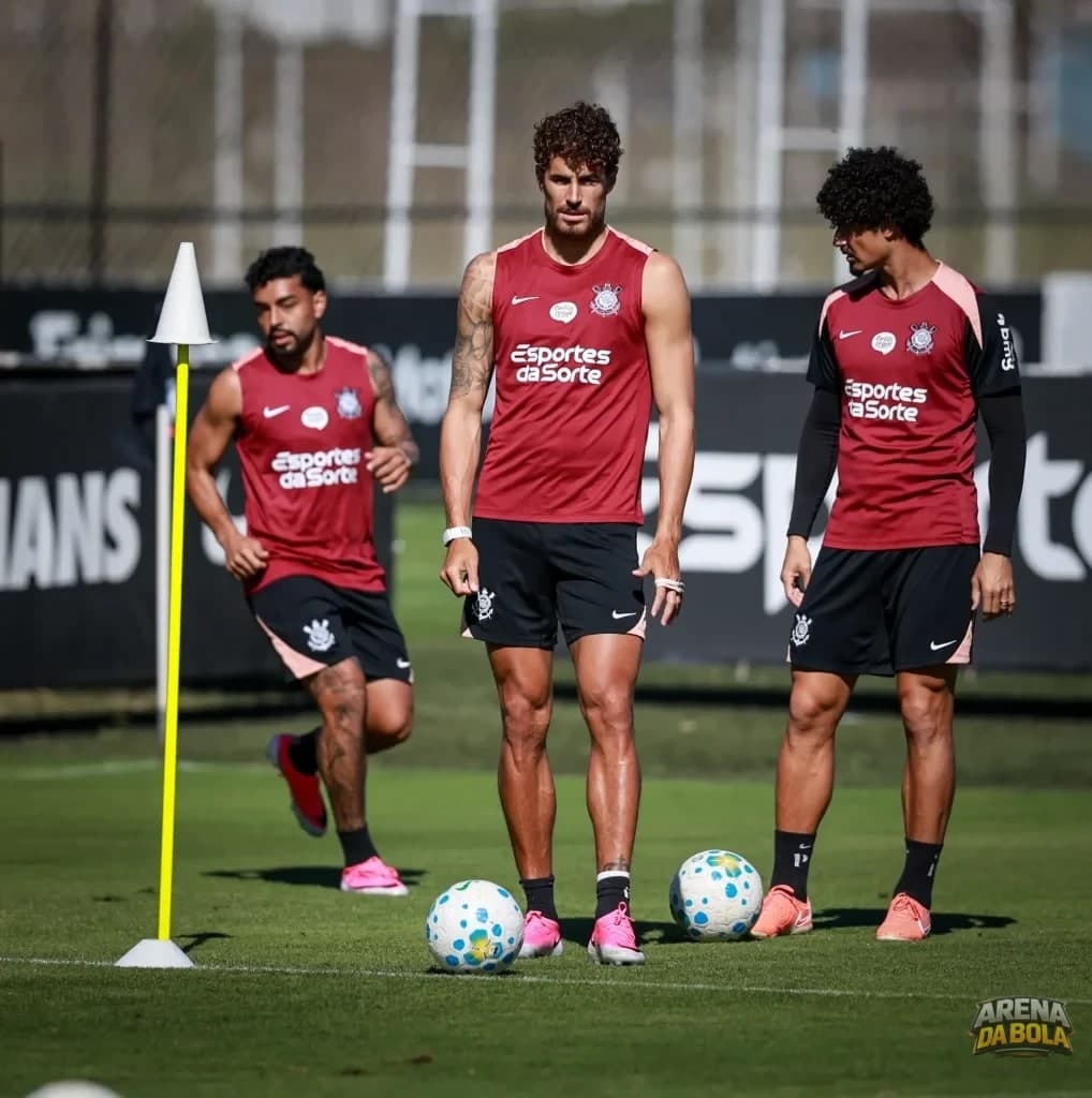 Corinthians intensifica treinos para duelo contra o Remo no Brasileirão 2026 — foto 6