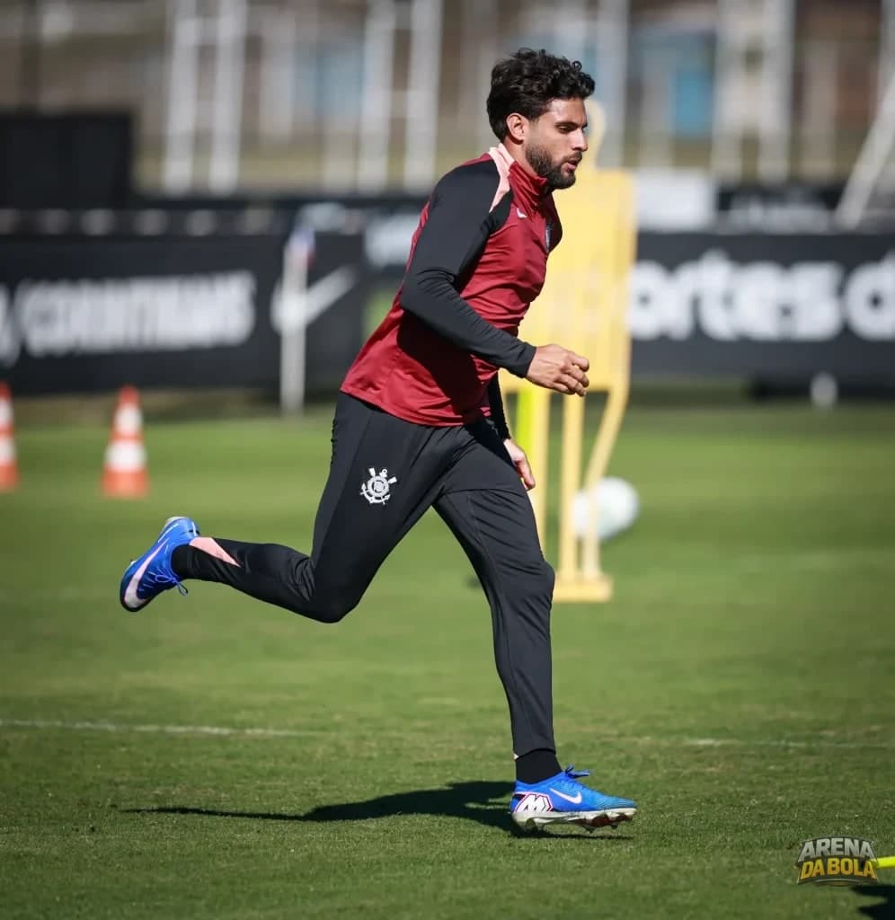 Corinthians intensifica treinos para duelo contra o Remo no Brasileirão 2026 — foto 7