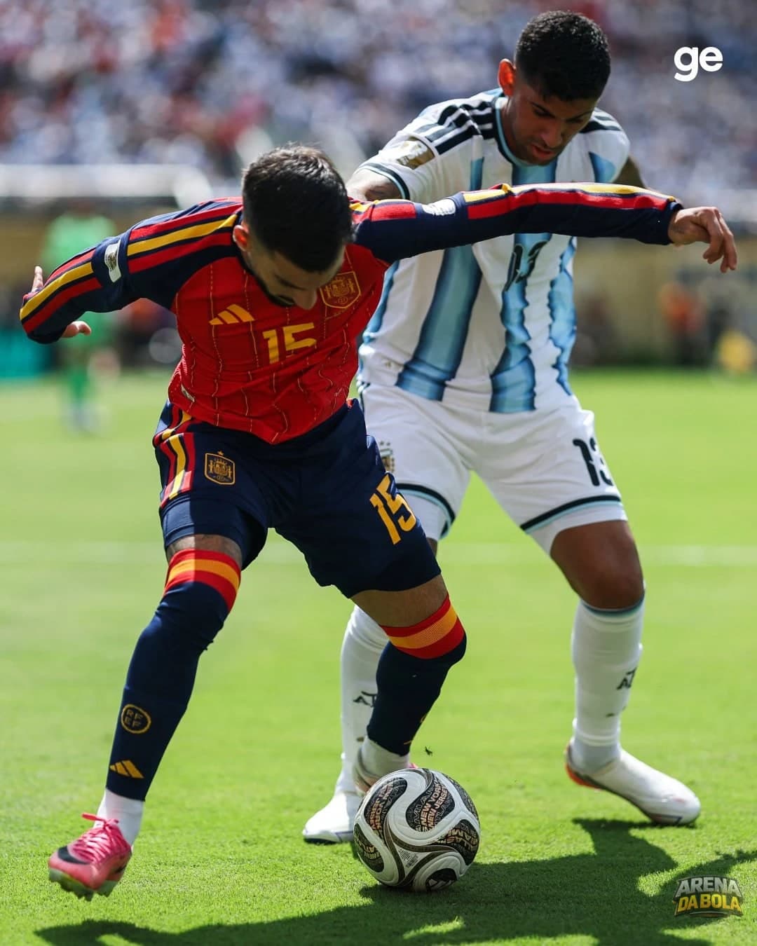 Espanha e Argentina empatam sem gols em partida marcada por faltas | Copa 2026 — foto 2