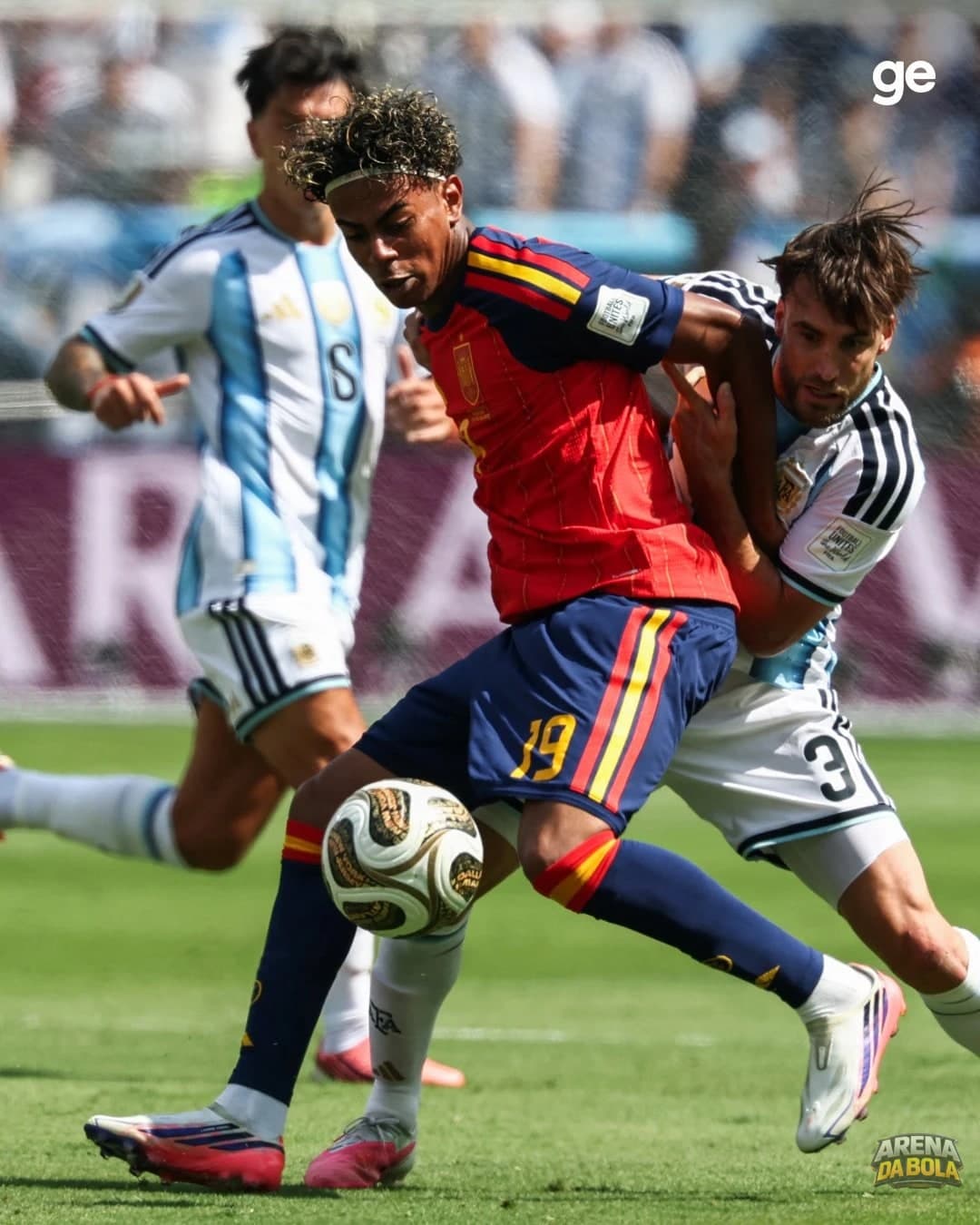 Espanha e Argentina empatam sem gols em partida marcada por faltas | Copa 2026 — foto 3