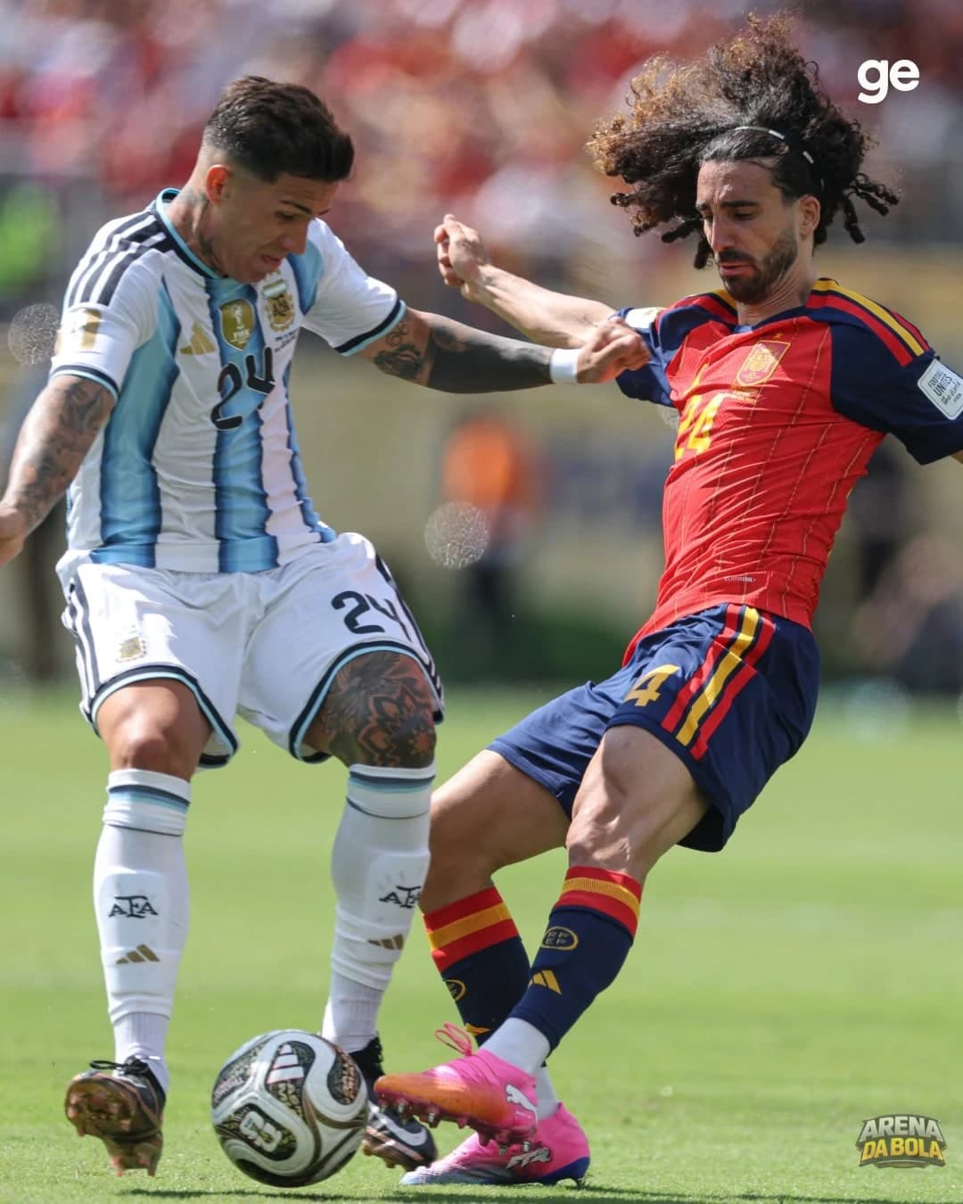 Espanha e Argentina empatam sem gols em partida marcada por faltas | Copa 2026 — foto 4