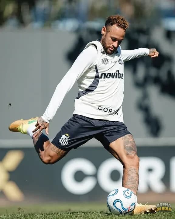 Santos se prepara para duelo decisivo na Venezuela; Neymar pode ser desfalque — foto 2