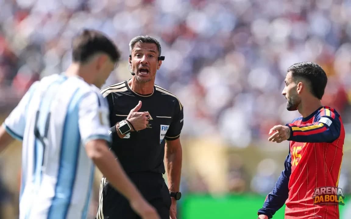 Final da Copa do Mundo 2026: Enzo Fernández expulso e gol da Espanha anulado geram polêmica — foto 2