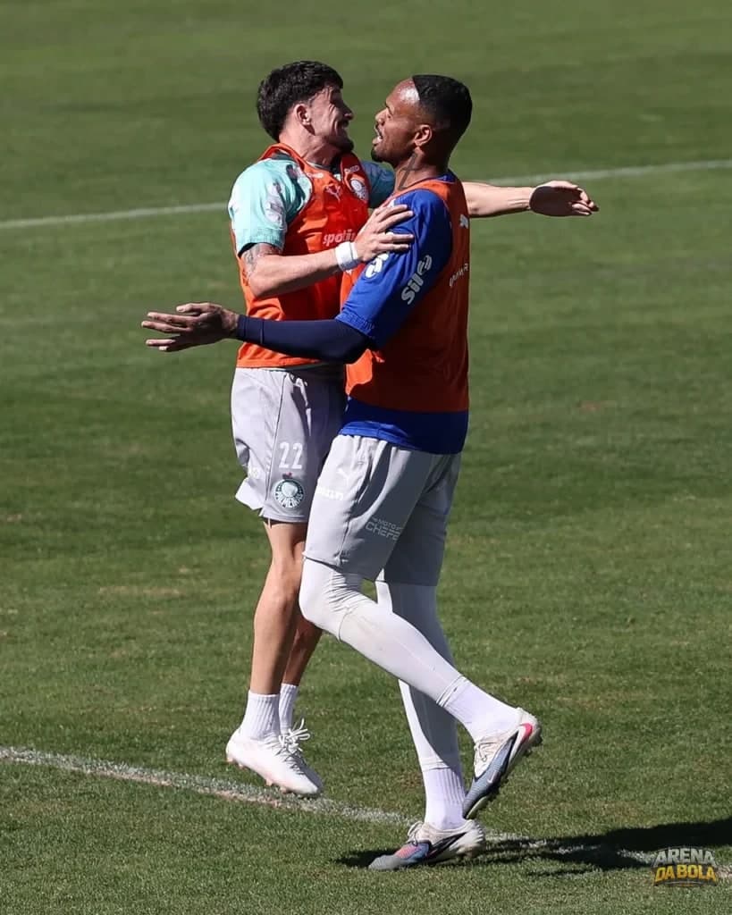 Palmeiras intensifica treinos em preparação para desafios no Brasileirão e Copa do Brasil — foto 2