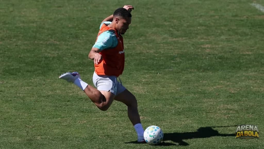 Palmeiras intensifica treinos em preparação para desafios no Brasileirão e Copa do Brasil — foto 3