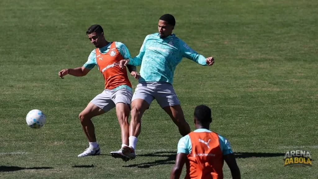 Palmeiras intensifica treinos em preparação para desafios no Brasileirão e Copa do Brasil — foto 4