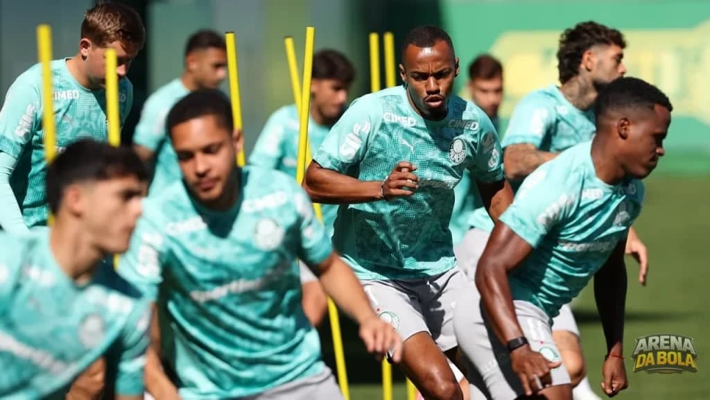 Palmeiras intensifica treinos em preparação para desafios no Brasileirão e Copa do Brasil — foto 6