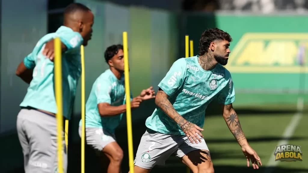 Palmeiras intensifica treinos em preparação para desafios no Brasileirão e Copa do Brasil — foto 7