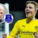 Everton reativa interesse em Jens Petter Hauge, enquanto rivais da Premier League também monitoram atacante norueguês — foto 2