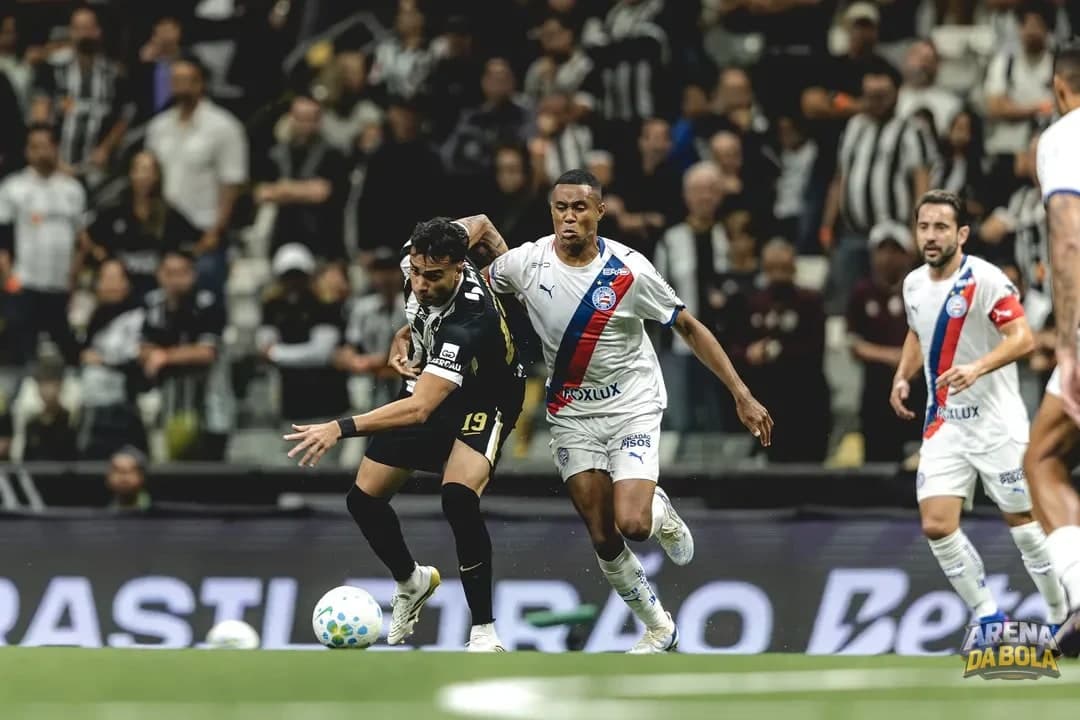 Atlético e Bahia empatam em jogo equilibrado na Arena MRV — foto 2