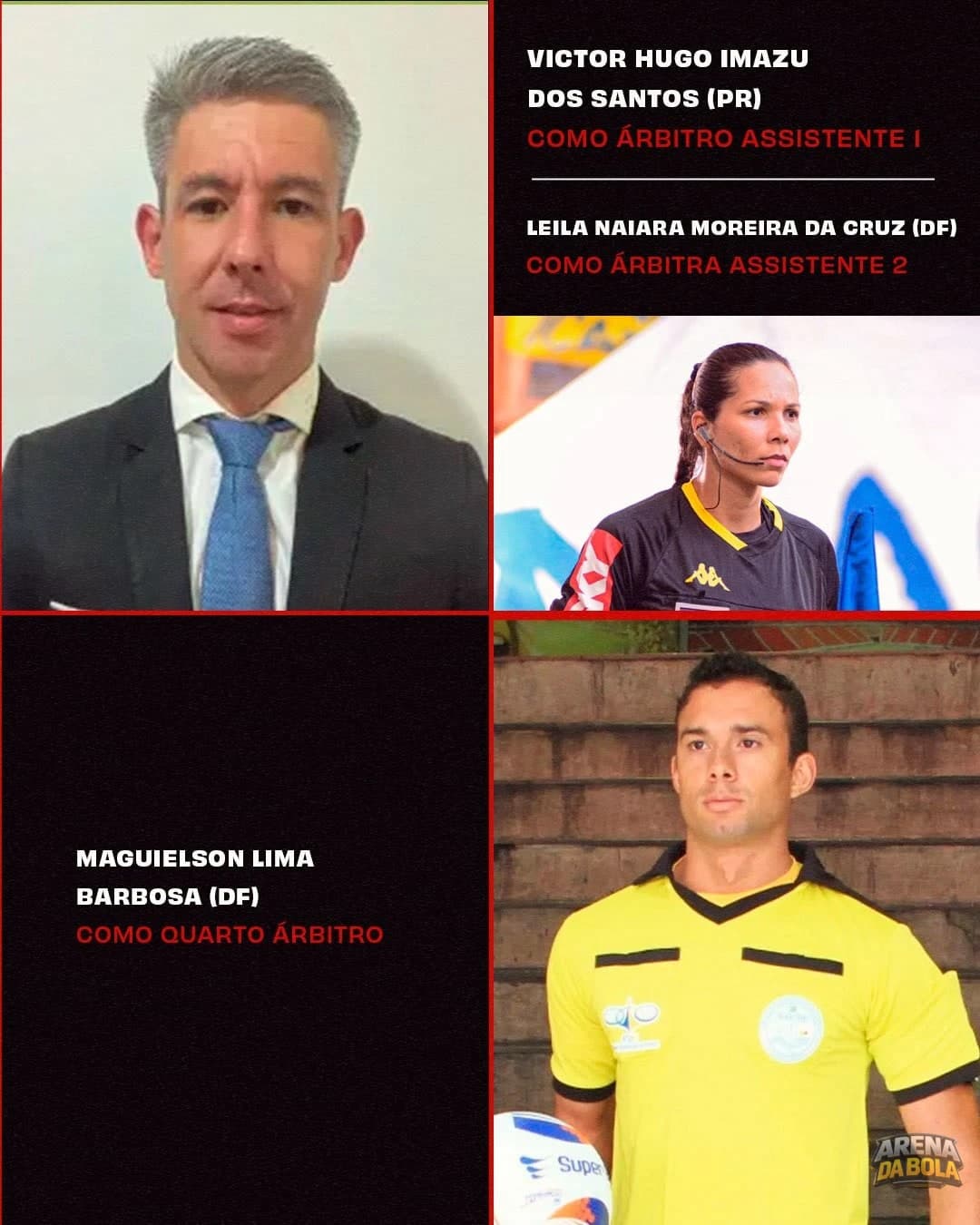 Arbitragem definida para o confronto entre ACF e Flamengo | Brasileirão 2026 — foto 4