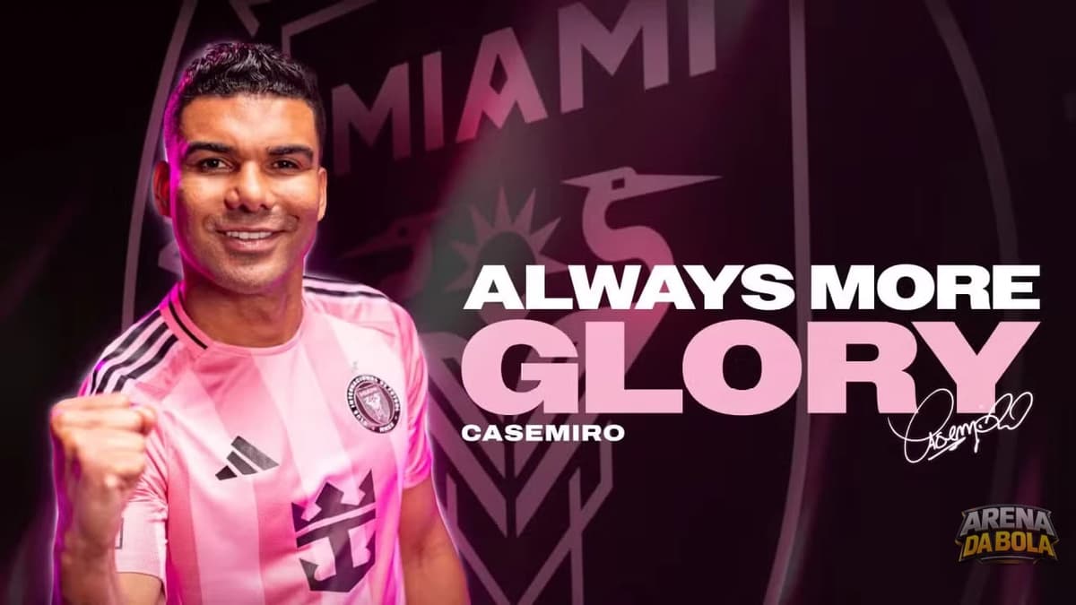 Inter Miami contrata Casemiro em transferência sem custos — foto 2