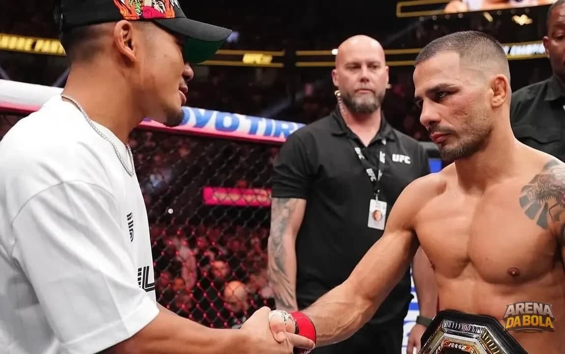 Joshua Van provoca Alexandre Pantoja e promete finalizá-lo em revanche pelo cinturão do UFC — foto 2