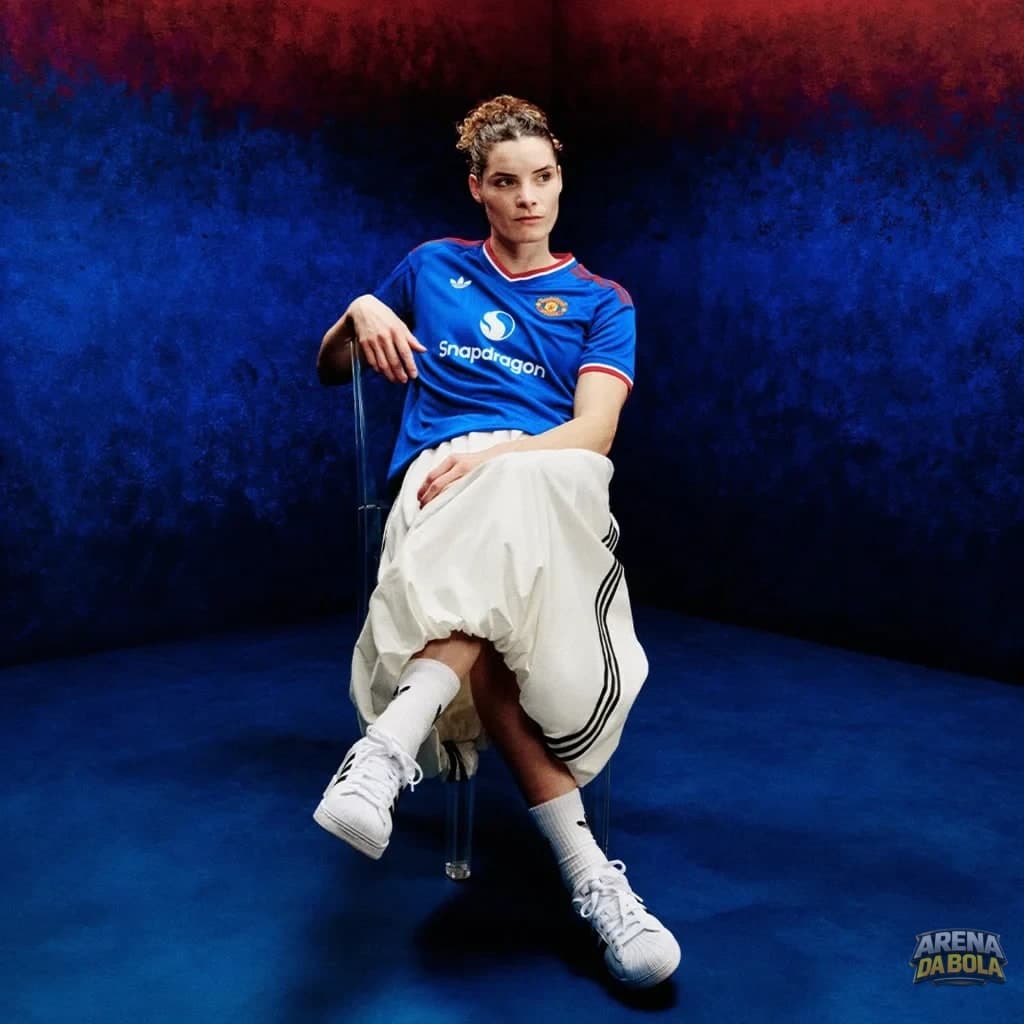 Manchester United revela novo uniforme de visitante para a temporada 2026/27 — foto 4