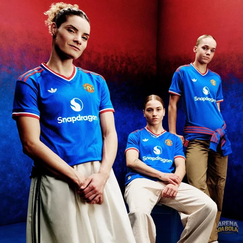 Manchester United revela novo uniforme de visitante para a temporada 2026/27 — foto 5