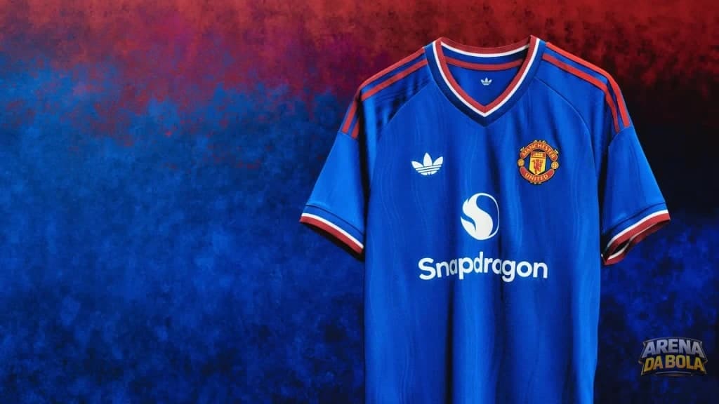 Manchester United revela novo uniforme de visitante para a temporada 2026/27 — foto 8
