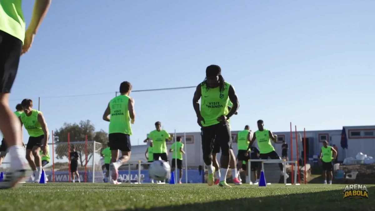 Atlético de Madrid intensifica a preparação em Los Ángeles de San Rafael — foto 2