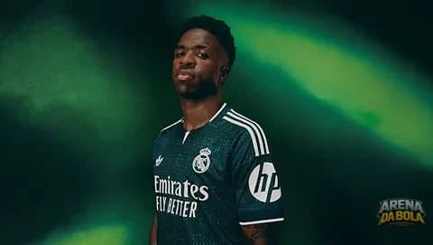 Real Madrid revela nova segunda camisa para a temporada 2026/27 — foto 2