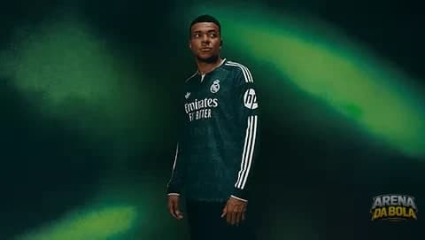 Real Madrid revela nova segunda camisa para a temporada 2026/27 — foto 3