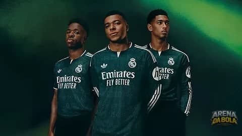 Real Madrid revela nova segunda camisa para a temporada 2026/27 — foto 4