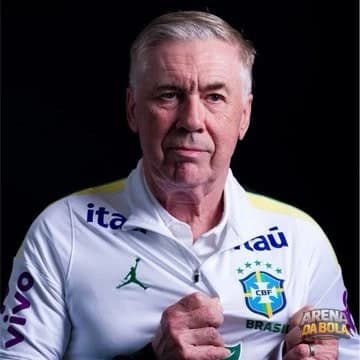 Ancelotti decide permanecer na Seleção Brasileira após recusar convite da Itália | Copa 2026 — foto 2