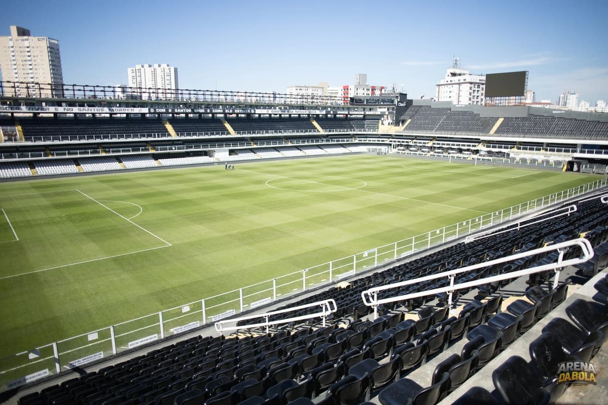 Santos decide jogar na Vila Belmiro após negativas de estádios em São Paulo — foto 2