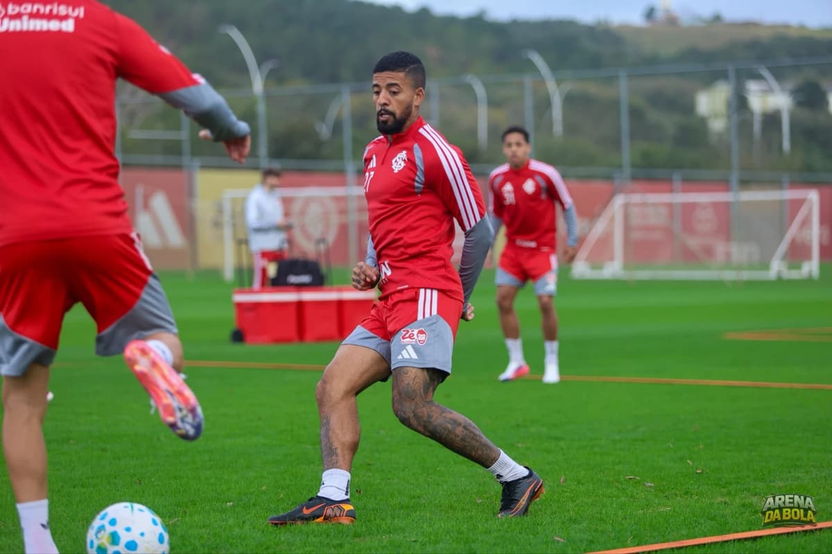 Internacional se prepara para duelo decisivo contra o Athletico-PR no Campeonato Brasileiro | Brasileirão 2026 — foto 3