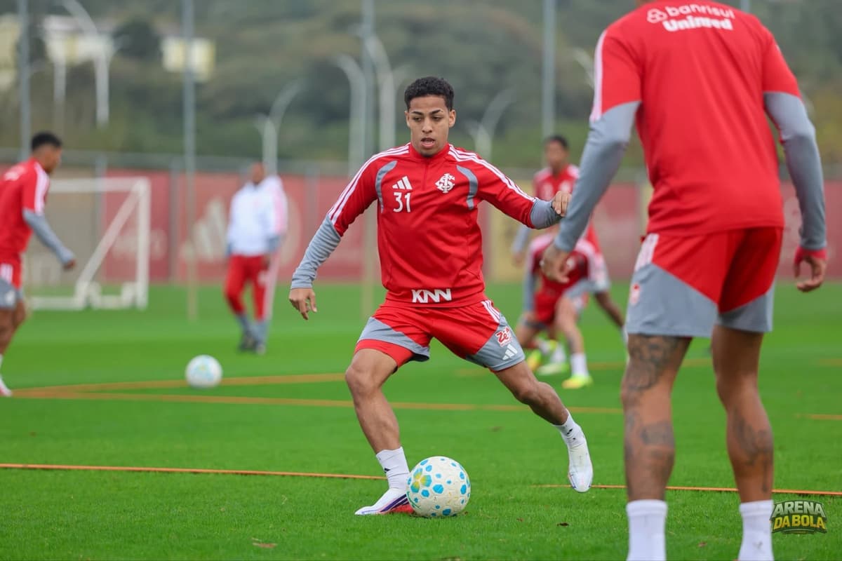 Internacional se prepara para duelo decisivo contra o Athletico-PR no Campeonato Brasileiro | Brasileirão 2026 — foto 4