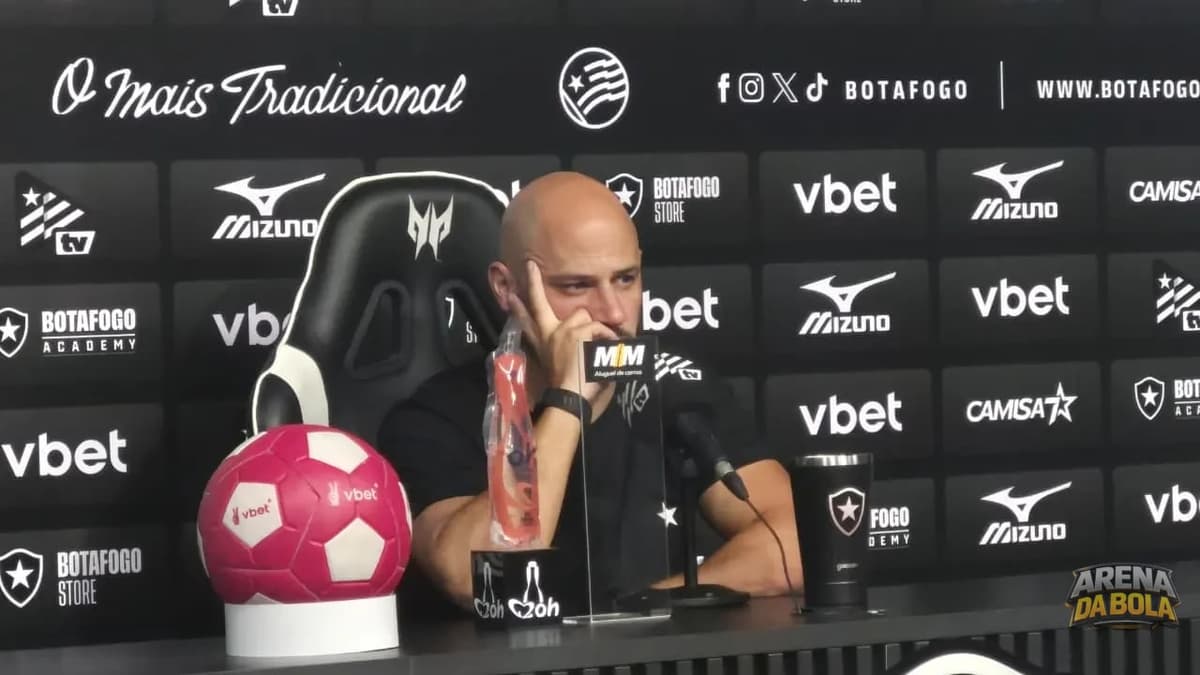 Botafogo empata com Vitória e Franclim critica imprensa sobre Danilo e Palmeiras — foto 2
