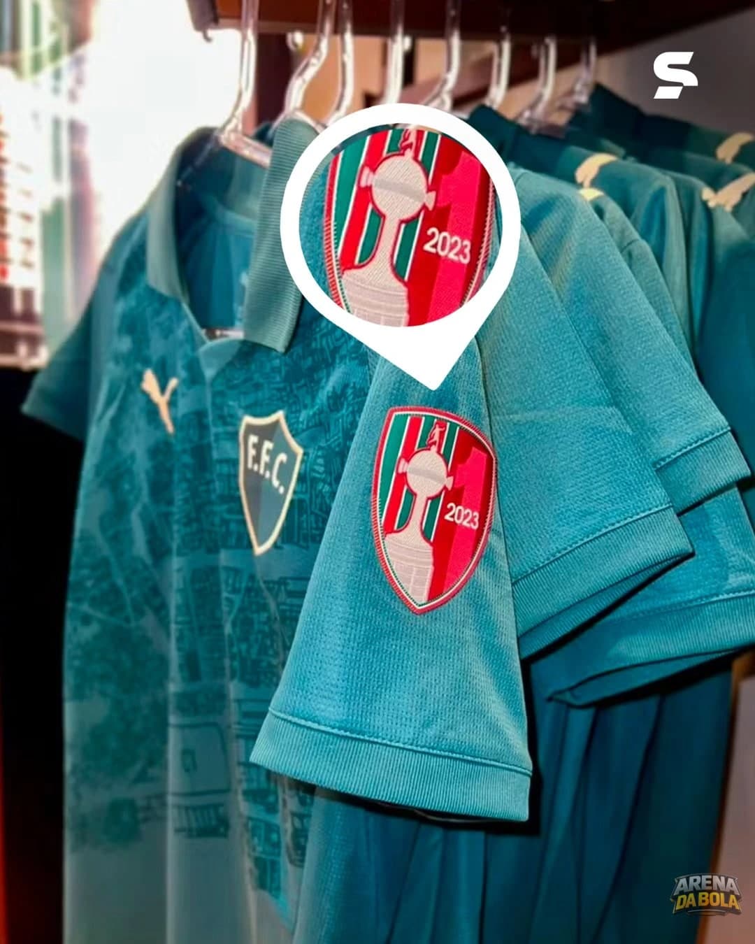 Fluminense, Flamengo e outros campeões recebem novo patch da Conmebol na Libertadores — foto 2