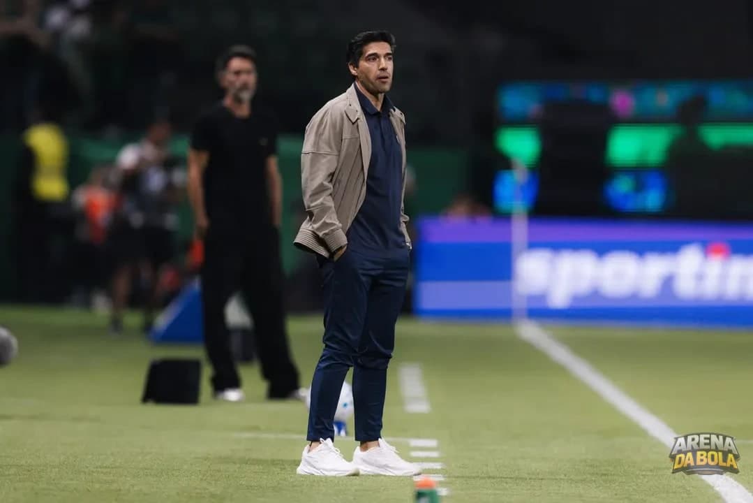 Torcedores criticam Abel Ferreira após derrota do Palmeiras para o Atlético-MG | Brasileirão 2026 — foto 2