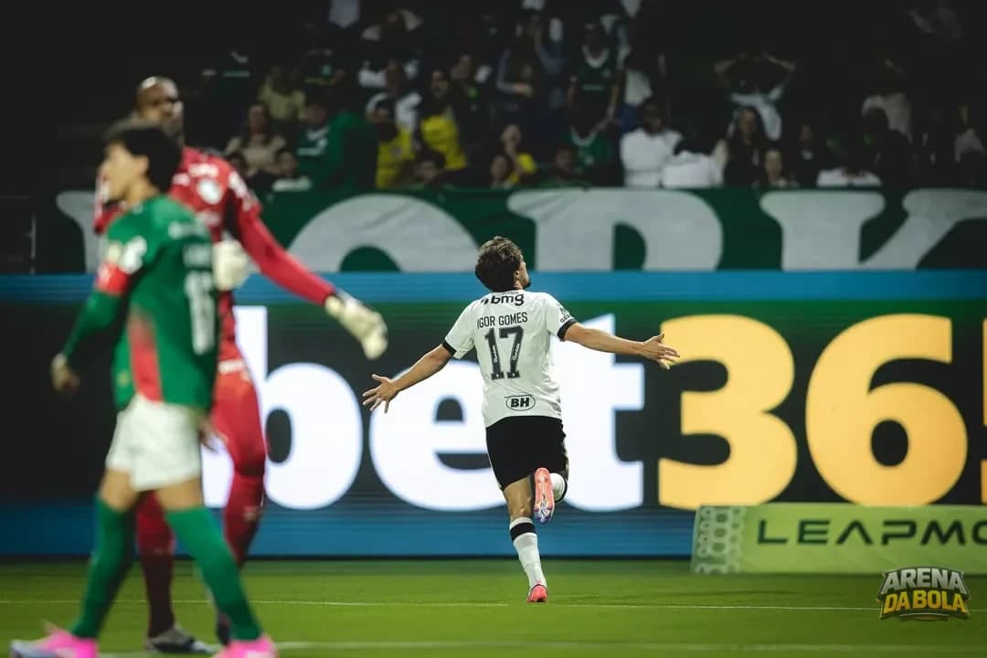 Igor Gomes desabafa após vitória do Atlético: 'Não tem sido fácil' — foto 2