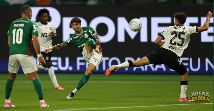 Abel Ferreira defende Carlos Miguel após falha em derrota do Palmeiras para o Atlético-MG | Brasileirão 2026 — foto 2